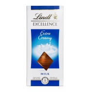 Шоколад молочный Excellence Lindt 100 г