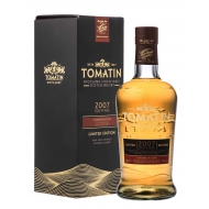 Tomatin 2007 Caribbean Rum (в тубусе) 0,7 л