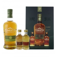 Tomatin 12 Y.O. (подарочный набор) 0,7 л