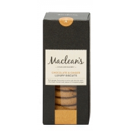 Печенье с шоколадом и имбирем Macleans Speciality Biscuit 150 г