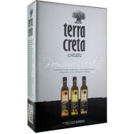 Масло оливковое подарочная упаковка Maraska Terra Creta 3*0.25 л