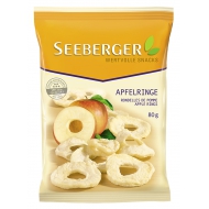 Яблочные кольца сушеные Seeberger 80 г