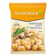 Имбирь засахаренный кусочками Seeberger 200 г