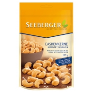 Орехи кешью, обжаренные и подсоленные Seeberger 150 г