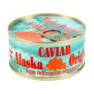 Икра лососевая Alaska Original 120 г