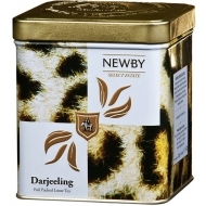 Чай черный Darjeeling Safari Newby 125 г