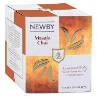 Чай черный Masala Chai Newby 