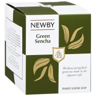 Чай зелений Sencha Newby 100 г