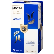 Чай черный в пакетиках Assam Newby 50 г