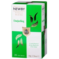 Чай черный в пакетиках Darjeeling Newby 50 г