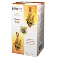 Чай черный Masala Newby 50 г