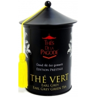 Чай зеленый Gourmet Earl Grey Thes De La Pagode 100 г