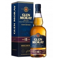 Glen Moray Single Malt Whisky 15 YO (gift box) 0,7 л