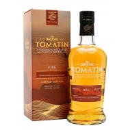 Tomatin Five Virtues Fire (gift box) 0,7 л