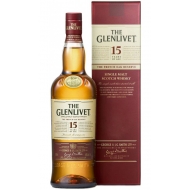 Glenlivet 15 Y.O. (gift box) 0,7 л