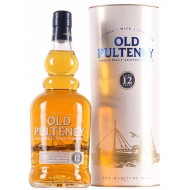 Inver House Distillers Old Pulteney 12 Y.O. (tubus) 0,7 л