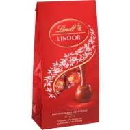 Шоколадные конфеты молочные Lindt 137 г