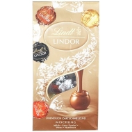 Шоколадные конфеты Линдор ассорти Lindt 137 г