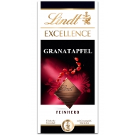 Шоколад с гранатом Lindt Excellence 100 г