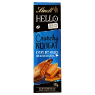 Шоколад с хрустящей нугой Hello Lindt 100 г