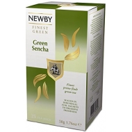 Чай зеленый Green Sencha Newby 50 г