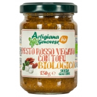 Соус Pesto Red Vegan 130 г