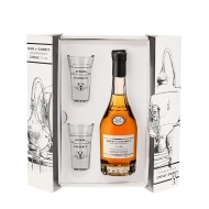 God by Godet VSOP (gift box + 2 glasses) 0,350 л