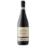 Castellani Amarone Della Valpolicella Classico Cinque Stelle 0,75 л