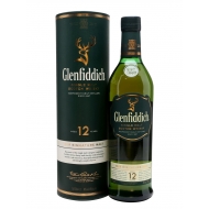 Glenfiddich 12 Y.O. (в тубусе) 0,7 л