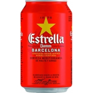 Estrella Damm Barcelona 0,33 л