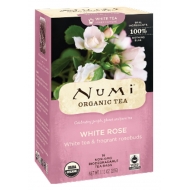 Чай белый Белая Роза Numi Organic Tea 32 г