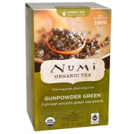 Чай зеленый Ганпаудер Грин Numi Organic Tea 36 г
