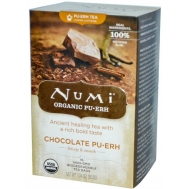 Чай черный Пуэр Шоколадный Numi Organic Tea 32 г