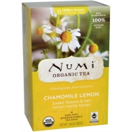 Чай Ромашка с лимоном Numi Organic Tea 36 г
