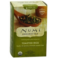 Чай зеленый с рисом Генмайча Numi Organic Tea 36 г