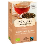 Чай черный Смесь чая к завтраку Numi Organic Tea 36 г