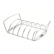 Подставка для ребрышек и корзинка для жарки Weber Rib and Roast Holder 