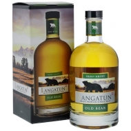 Langatun Distillery AG Old Beаr Smoky 58,5% (в коробке) 0,5 л