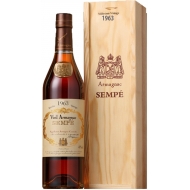 Armagnac Sempe 1963 (в коробке) 0,5 л