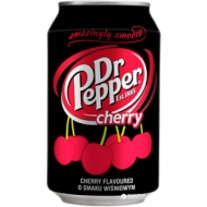 Dr Pepper Cherry 0,33 л