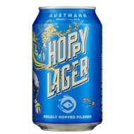 Austmann Bryggeri Hoppy Lager Boldly Hopped Pilsner 0,33 л