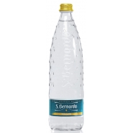 Вода минеральная газированная S.Bernardo Sparkling 1 л