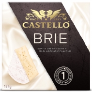 Сыр с белой плесенью Brie Castello 125 г