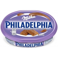 Крем-сыр Philadelphia Milka Kraft 175 г