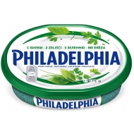 Крем-сыр Philadelphia с зеленью Kraft 175 г