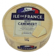 Сыр с белой плесенью Petit Camembert Ile de France 125 г
