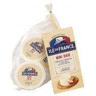 Сыр Ile de France mini Brie 125 г