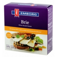 Сыр Brie Emborg 50% 125 г