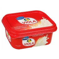 Сыр плавленый сливочный без глютена  Viola Valio 400 г