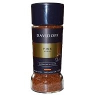 Кофе растворимый Fine Aroma Davidoff 100 г